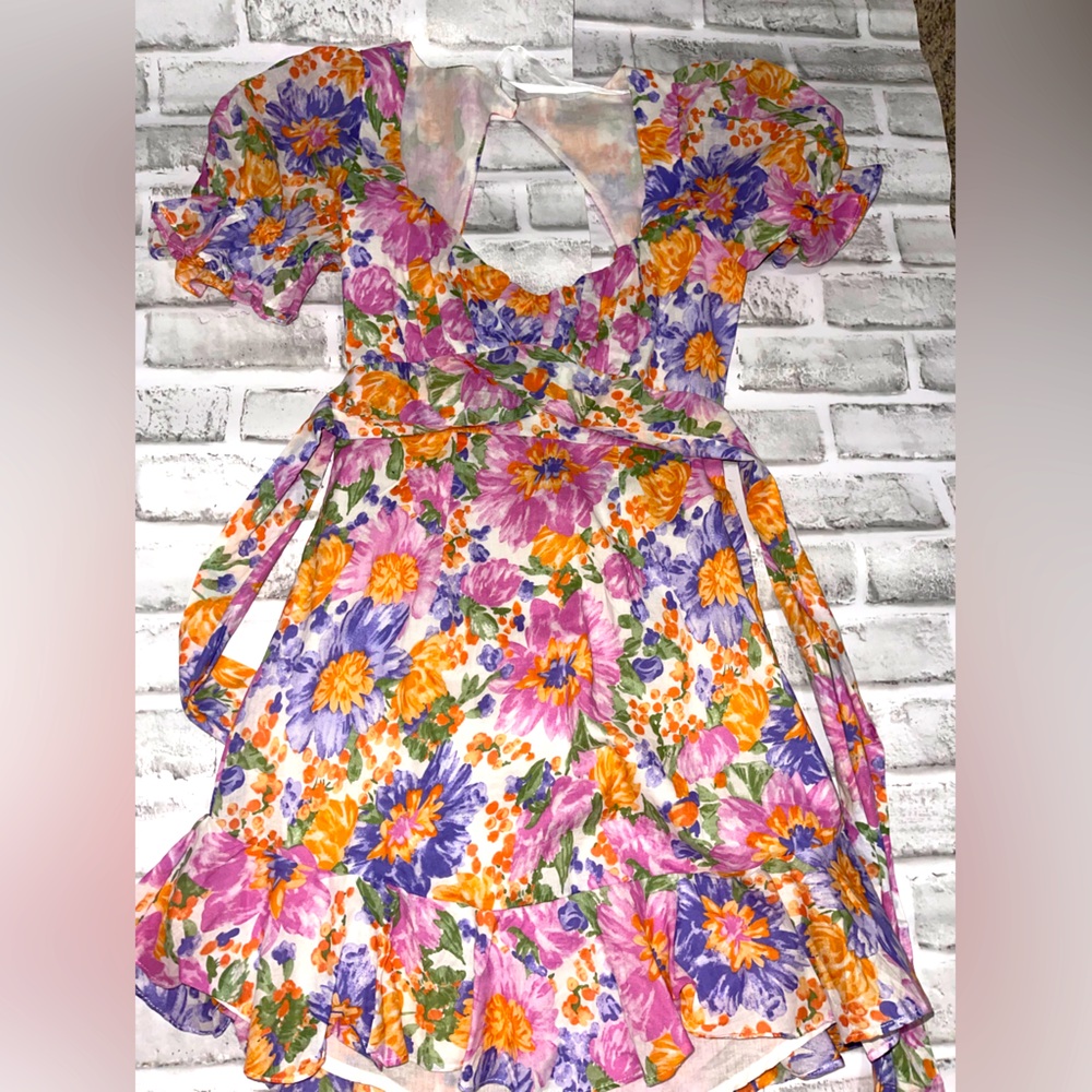 NWT Hello Molly Floral Dress